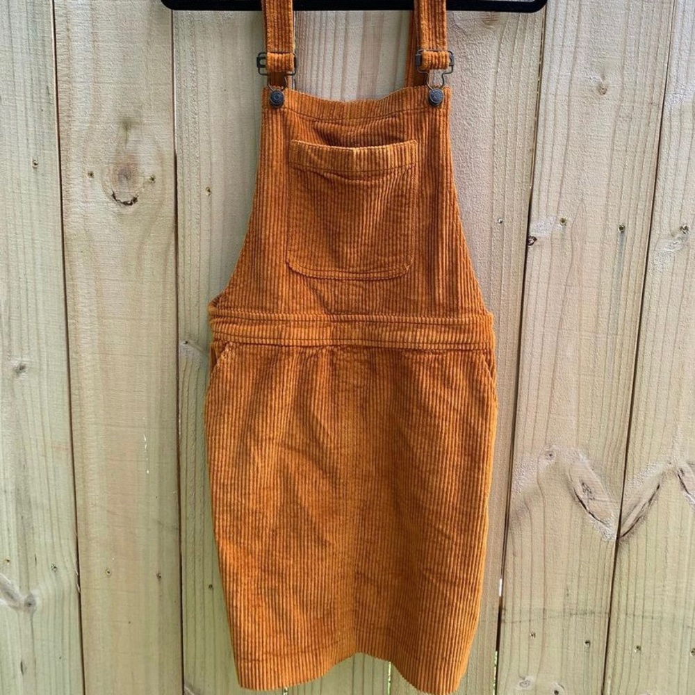 Madewell corduroy dress